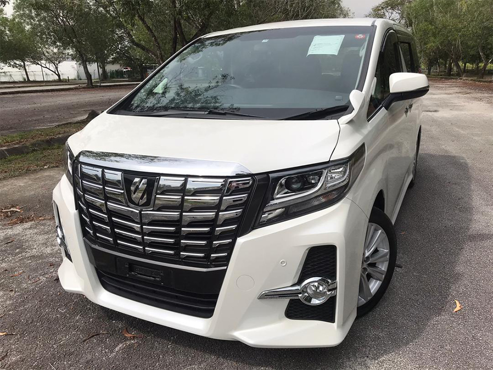 Exterior of the purchased vehicle