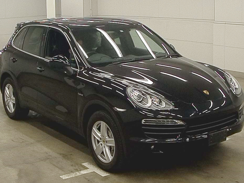 Purchased vehicle: Cayenne